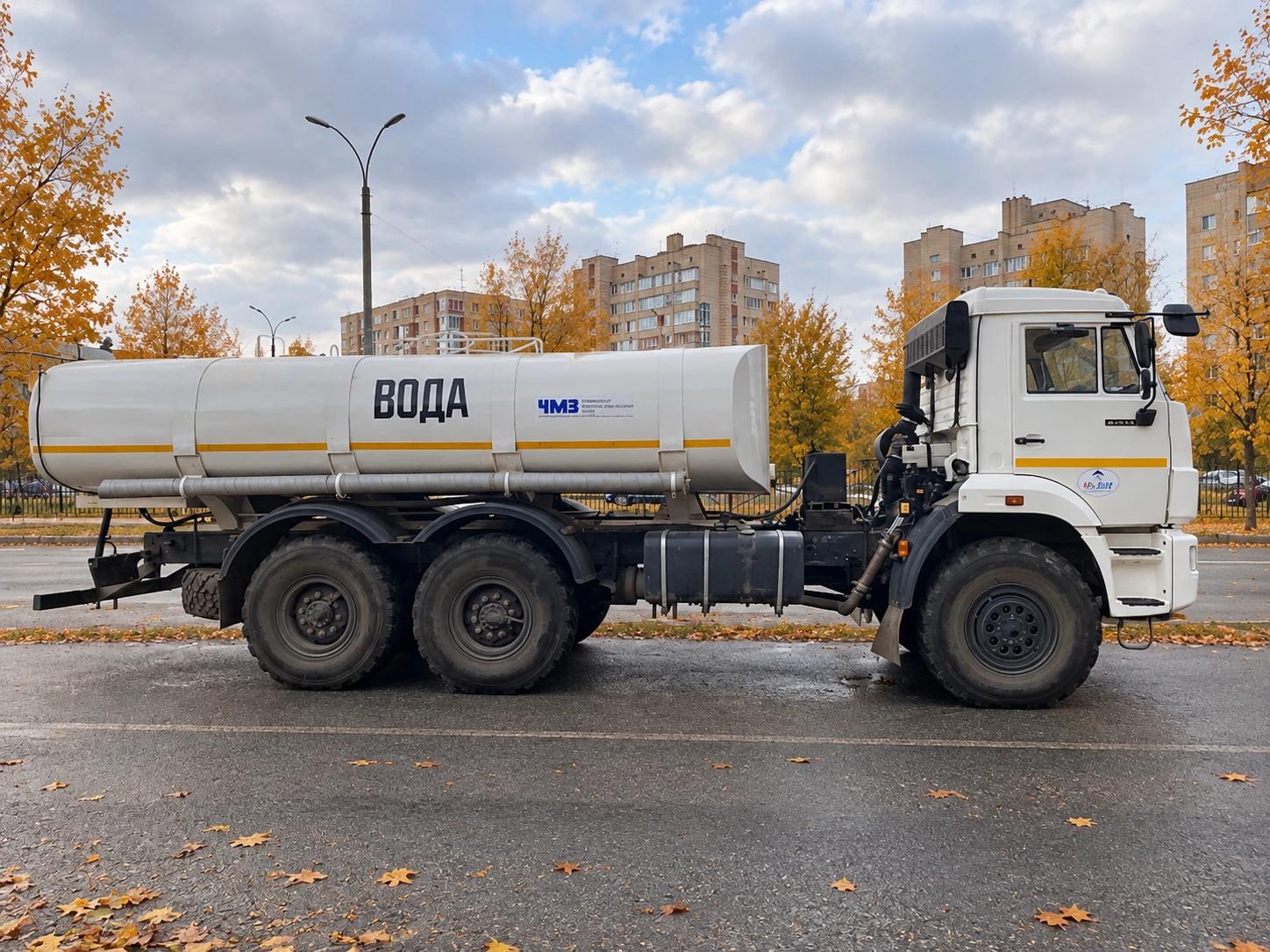 Отключение воды в Елабуге 